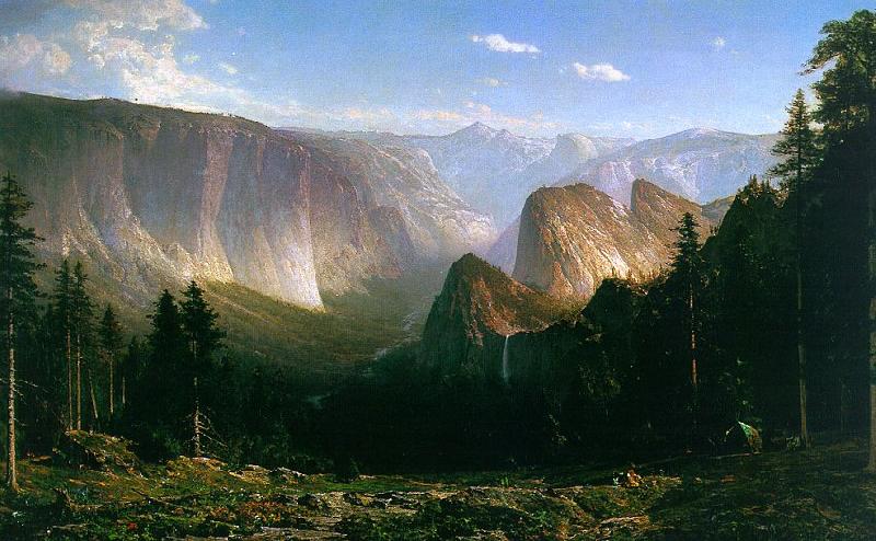 Thomas Hill Grand Canyon of the Sierras, Yosemite France oil painting art